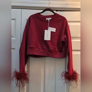 NWT The Noli Shop Cropped Sweatshirt